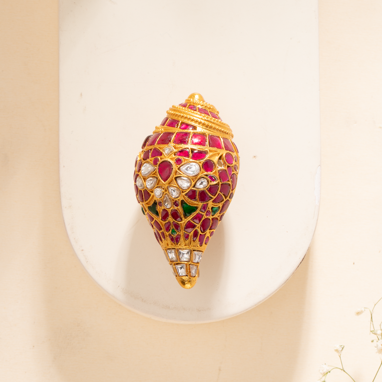 Shankha Ratna Devotional Decor